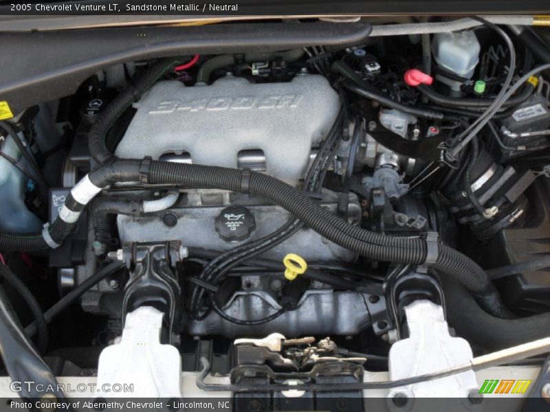 Sandstone Metallic / Neutral 2005 Chevrolet Venture LT