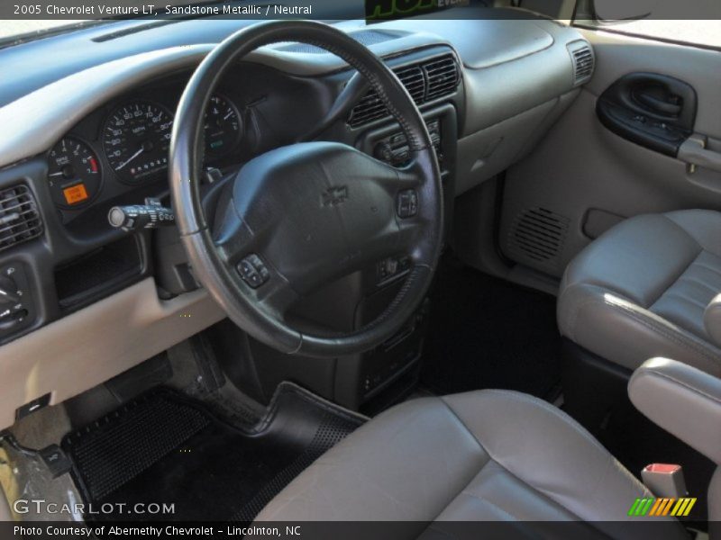 Sandstone Metallic / Neutral 2005 Chevrolet Venture LT