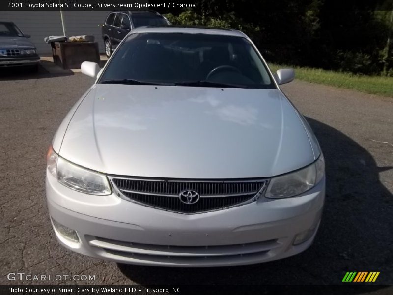 Silverstream Opalescent / Charcoal 2001 Toyota Solara SE Coupe