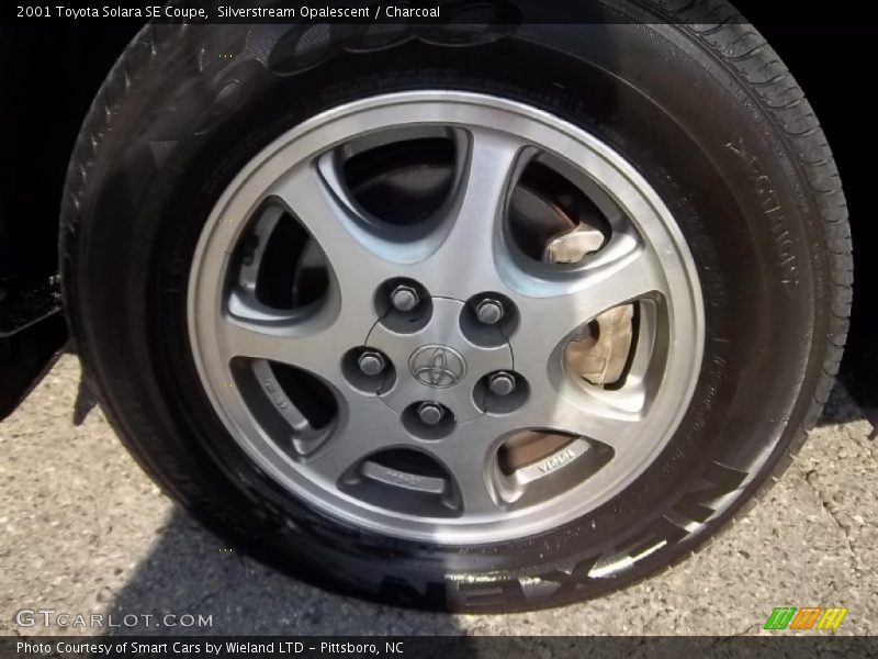 Silverstream Opalescent / Charcoal 2001 Toyota Solara SE Coupe