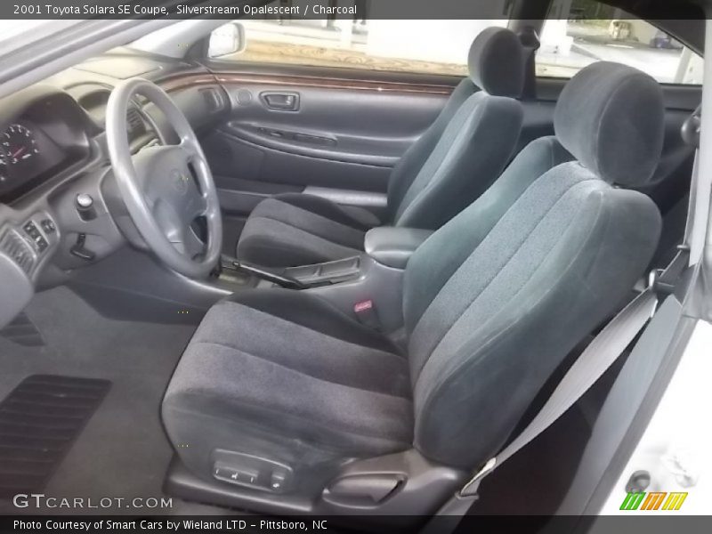  2001 Solara SE Coupe Charcoal Interior