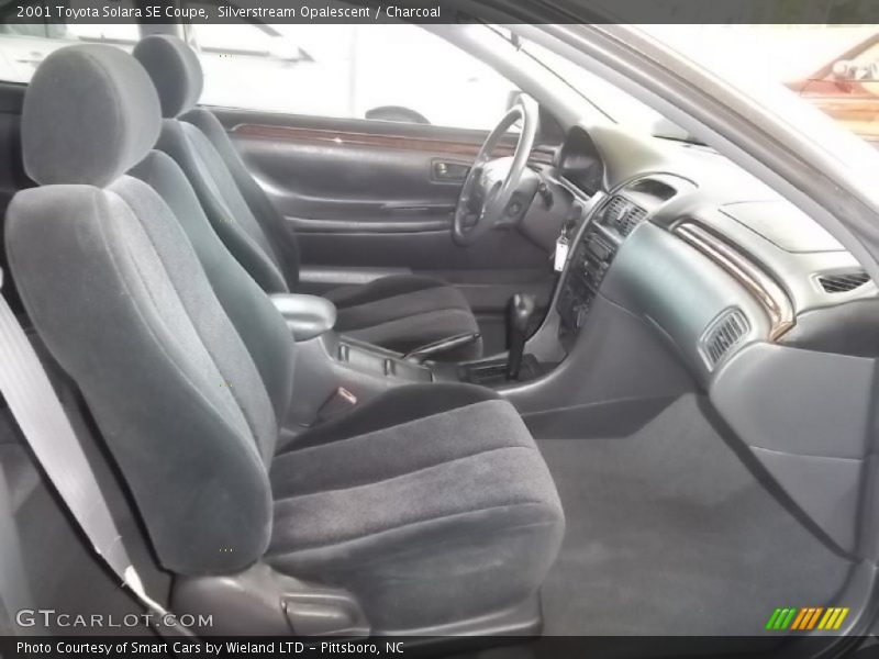  2001 Solara SE Coupe Charcoal Interior
