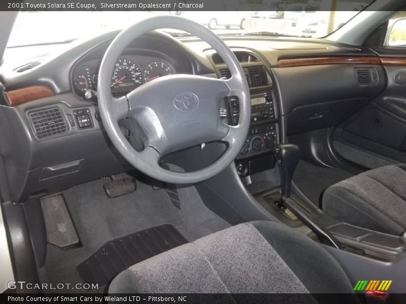 Dashboard of 2001 Solara SE Coupe