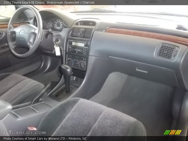 Dashboard of 2001 Solara SE Coupe
