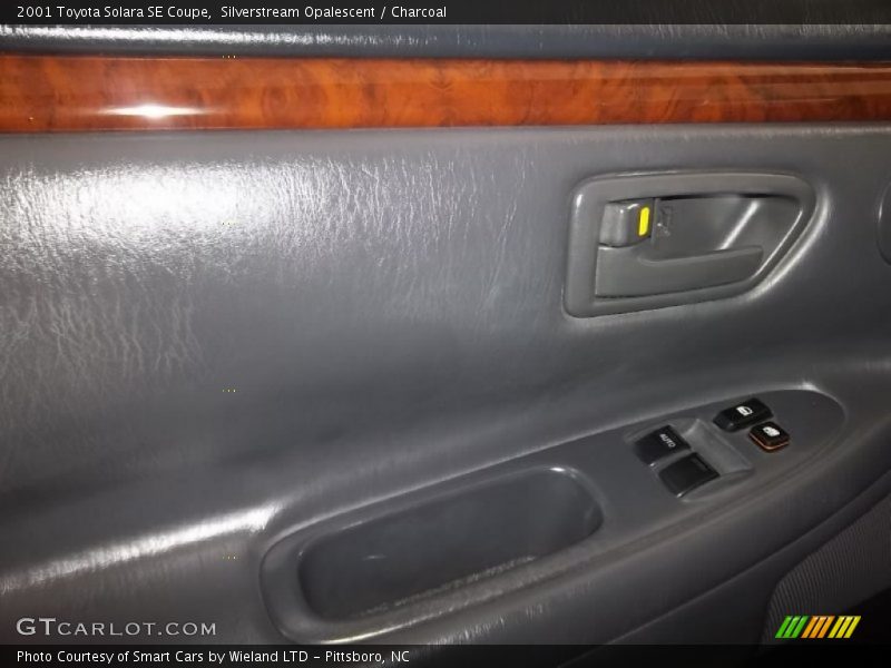 Silverstream Opalescent / Charcoal 2001 Toyota Solara SE Coupe