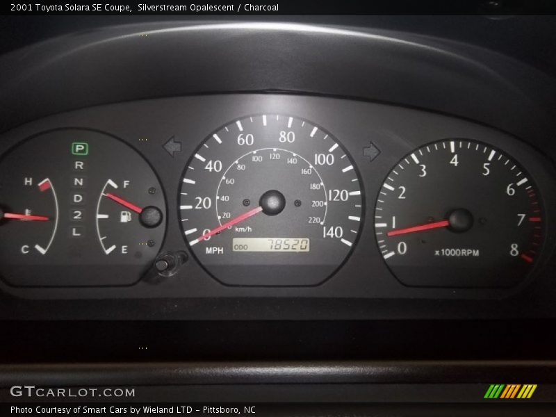  2001 Solara SE Coupe SE Coupe Gauges