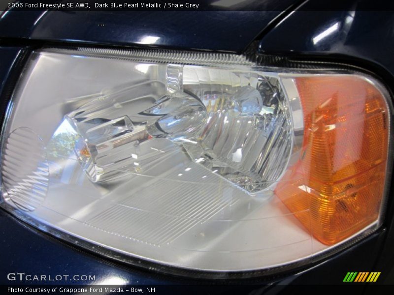 Dark Blue Pearl Metallic / Shale Grey 2006 Ford Freestyle SE AWD