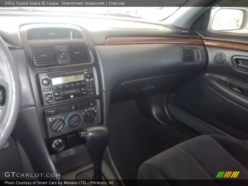 Silverstream Opalescent / Charcoal 2001 Toyota Solara SE Coupe