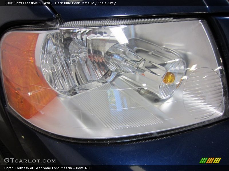 Dark Blue Pearl Metallic / Shale Grey 2006 Ford Freestyle SE AWD