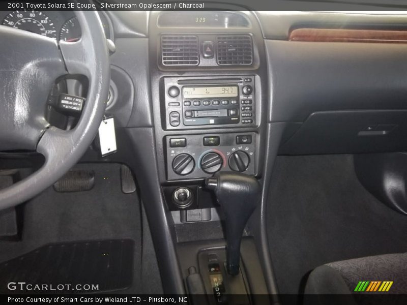 Silverstream Opalescent / Charcoal 2001 Toyota Solara SE Coupe