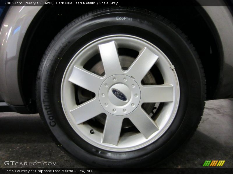  2006 Freestyle SE AWD Wheel