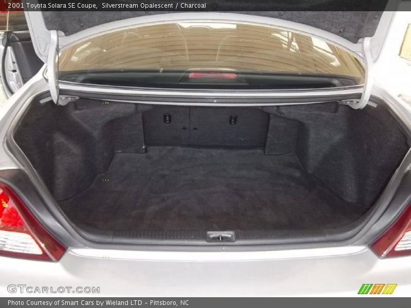  2001 Solara SE Coupe Trunk