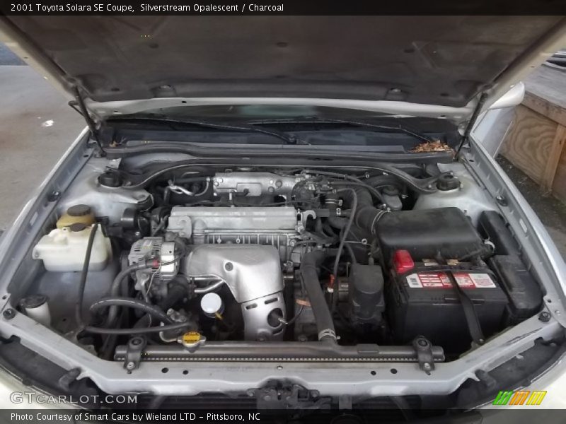  2001 Solara SE Coupe Engine - 2.2 Liter DOHC 16-Valve 4 Cylinder