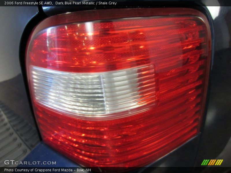 Dark Blue Pearl Metallic / Shale Grey 2006 Ford Freestyle SE AWD