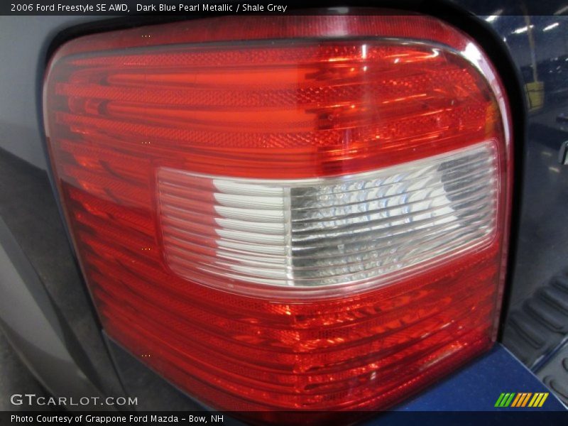 Dark Blue Pearl Metallic / Shale Grey 2006 Ford Freestyle SE AWD