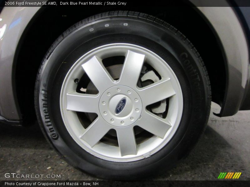 Dark Blue Pearl Metallic / Shale Grey 2006 Ford Freestyle SE AWD