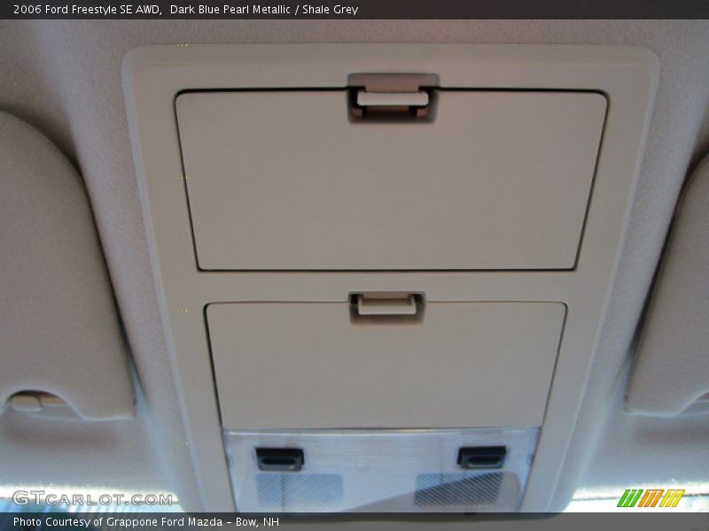Dark Blue Pearl Metallic / Shale Grey 2006 Ford Freestyle SE AWD