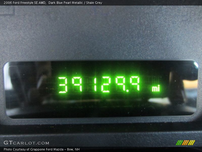 Dark Blue Pearl Metallic / Shale Grey 2006 Ford Freestyle SE AWD