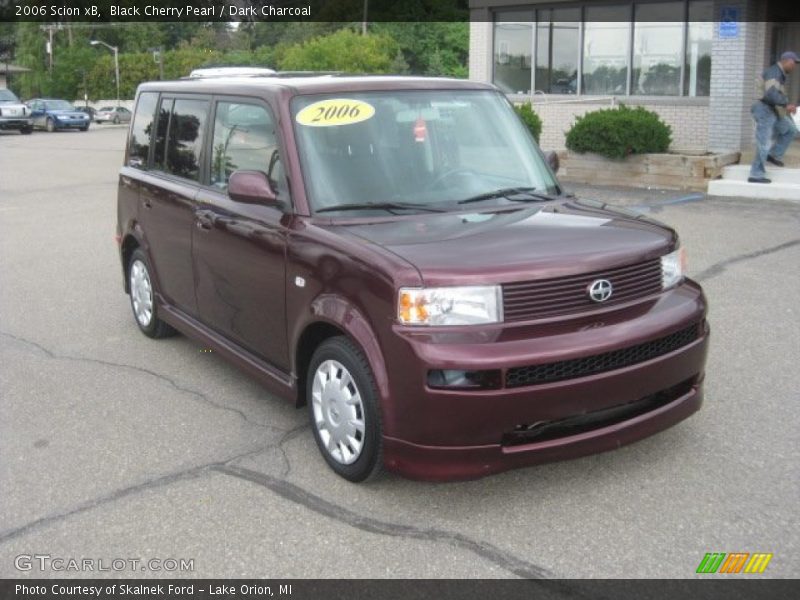 Black Cherry Pearl / Dark Charcoal 2006 Scion xB