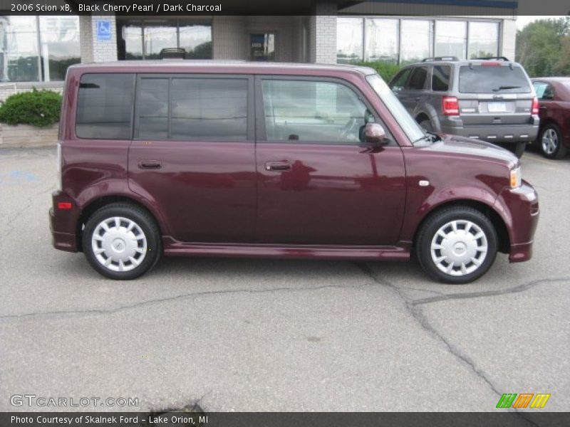 Black Cherry Pearl / Dark Charcoal 2006 Scion xB