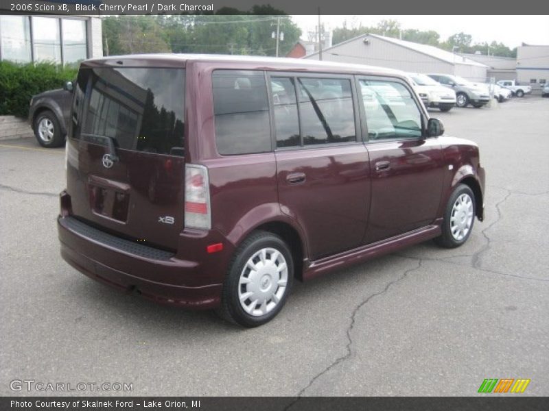 Black Cherry Pearl / Dark Charcoal 2006 Scion xB