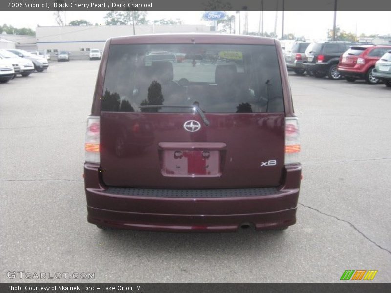 Black Cherry Pearl / Dark Charcoal 2006 Scion xB