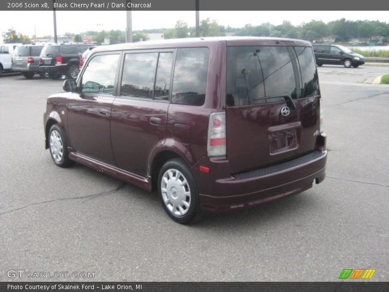 Black Cherry Pearl / Dark Charcoal 2006 Scion xB