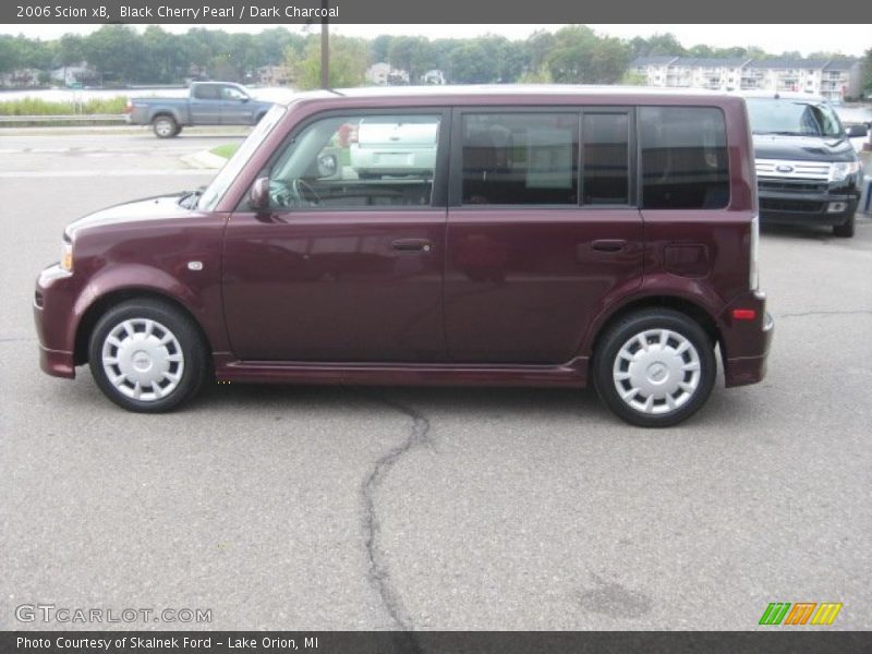 Black Cherry Pearl / Dark Charcoal 2006 Scion xB
