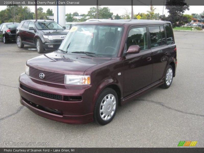 Black Cherry Pearl / Dark Charcoal 2006 Scion xB