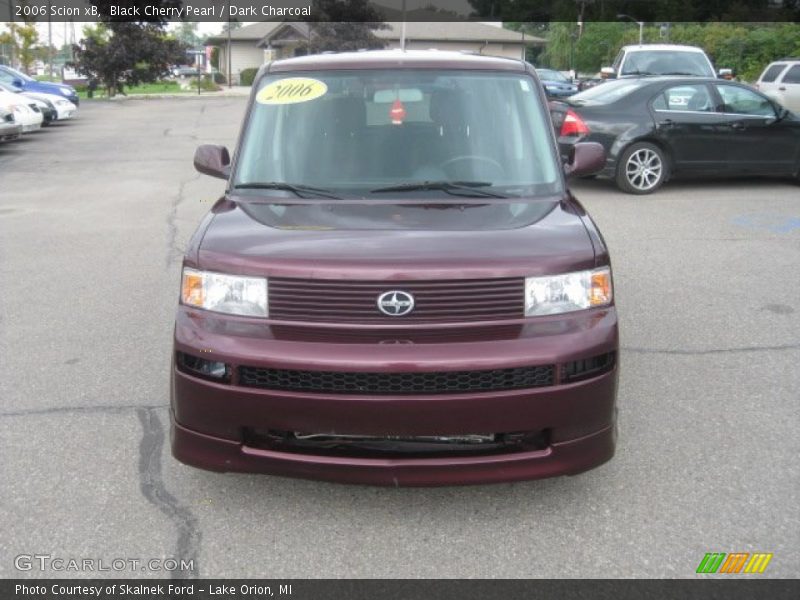 Black Cherry Pearl / Dark Charcoal 2006 Scion xB