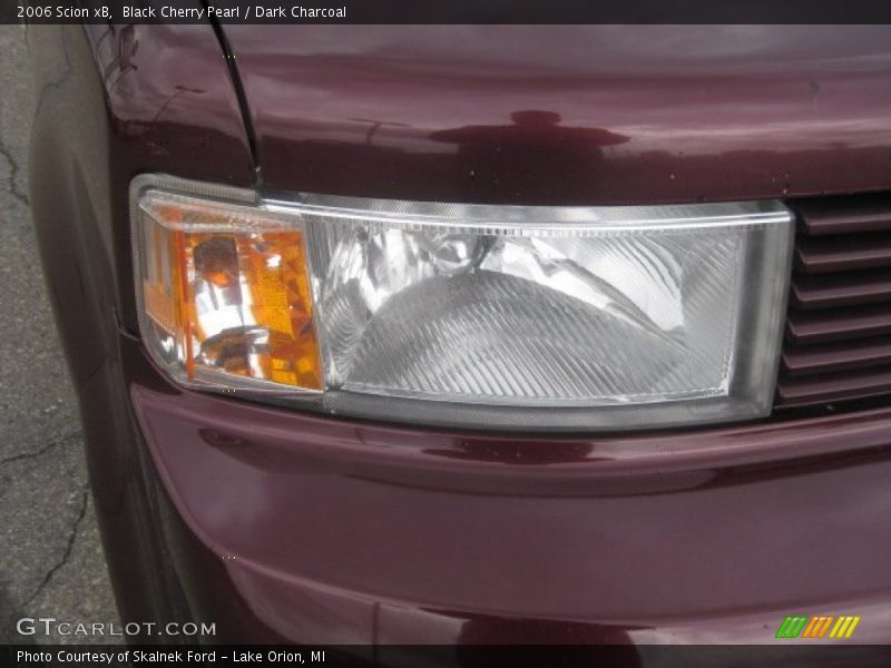 Black Cherry Pearl / Dark Charcoal 2006 Scion xB