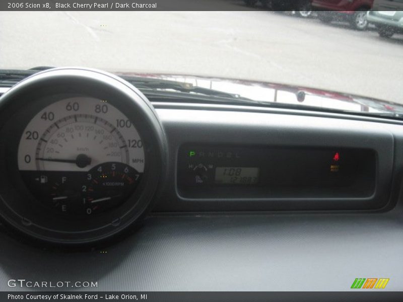 Black Cherry Pearl / Dark Charcoal 2006 Scion xB