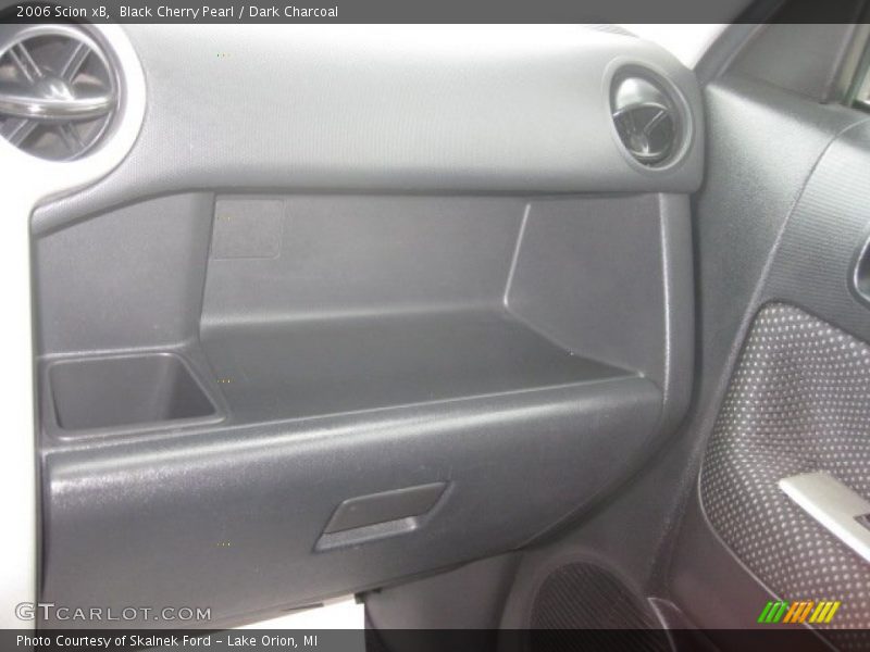 Black Cherry Pearl / Dark Charcoal 2006 Scion xB