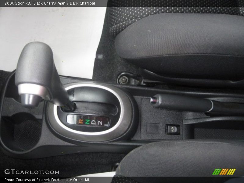 Black Cherry Pearl / Dark Charcoal 2006 Scion xB