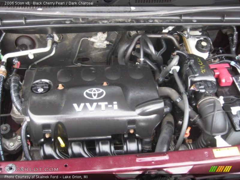 Black Cherry Pearl / Dark Charcoal 2006 Scion xB