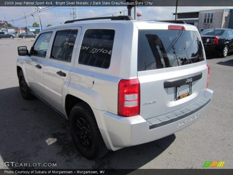 Bright Silver Metallic / Dark Slate Gray/Medium Slate Gray 2009 Jeep Patriot Sport 4x4