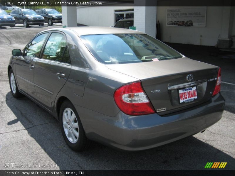 Phantom Gray Pearl / Stone 2002 Toyota Camry XLE V6