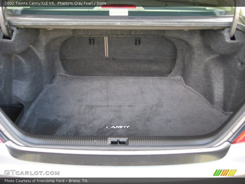 Phantom Gray Pearl / Stone 2002 Toyota Camry XLE V6