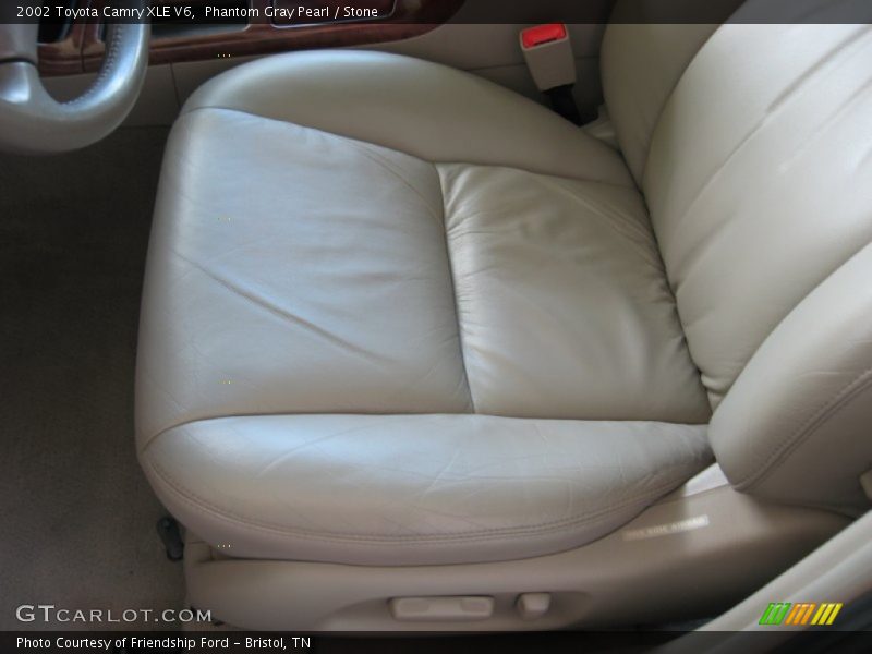 Phantom Gray Pearl / Stone 2002 Toyota Camry XLE V6