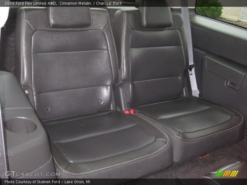 Cinnamon Metallic / Charcoal Black 2009 Ford Flex Limited AWD