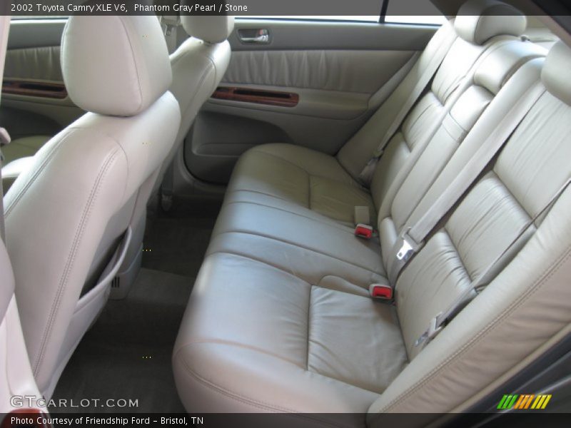 Phantom Gray Pearl / Stone 2002 Toyota Camry XLE V6