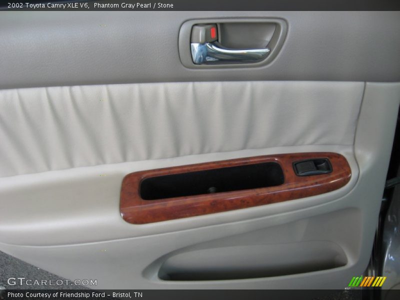 Phantom Gray Pearl / Stone 2002 Toyota Camry XLE V6