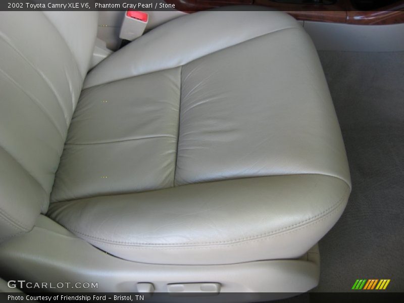 Phantom Gray Pearl / Stone 2002 Toyota Camry XLE V6