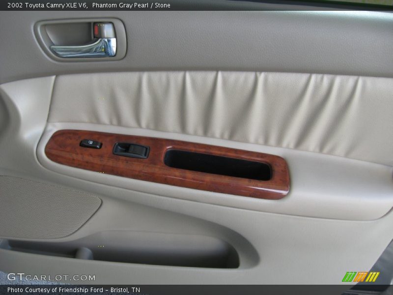 Phantom Gray Pearl / Stone 2002 Toyota Camry XLE V6