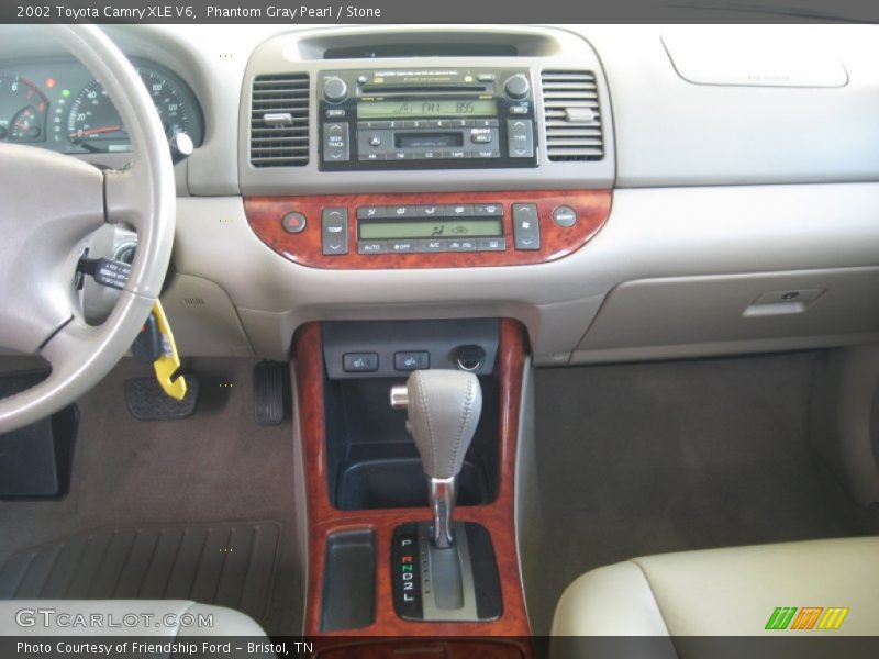 Phantom Gray Pearl / Stone 2002 Toyota Camry XLE V6