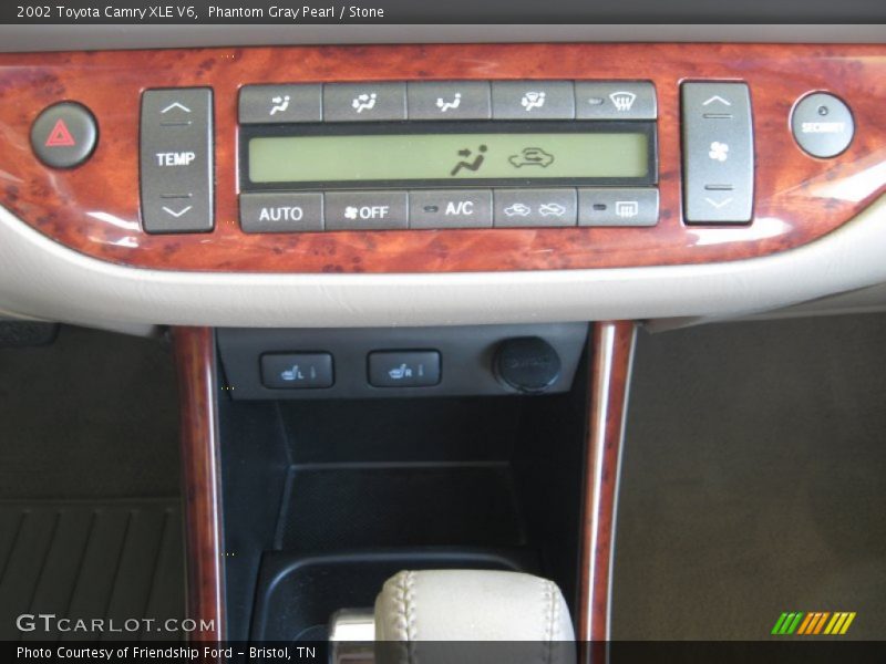 Phantom Gray Pearl / Stone 2002 Toyota Camry XLE V6