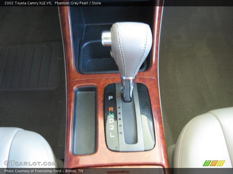 Phantom Gray Pearl / Stone 2002 Toyota Camry XLE V6