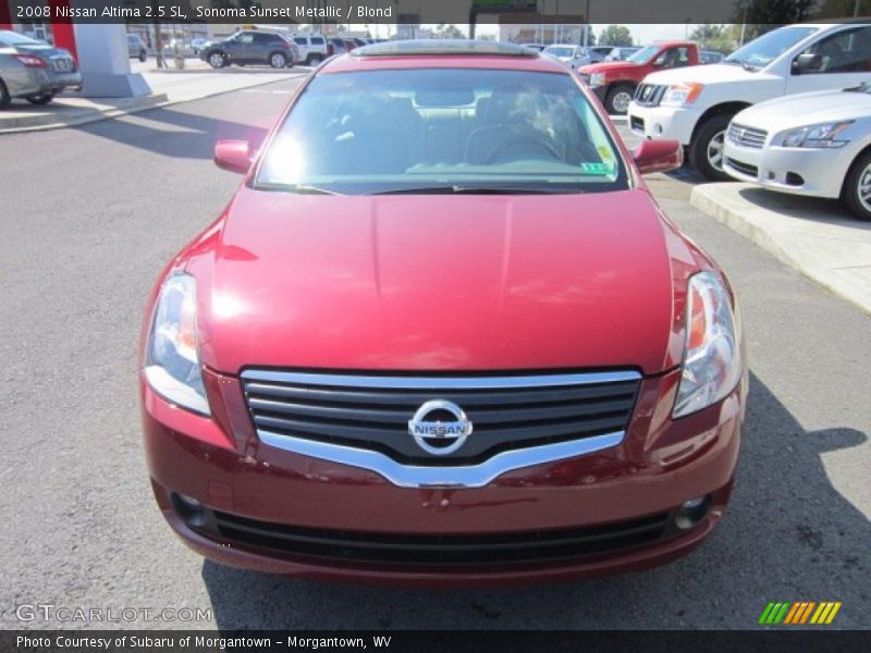 Sonoma Sunset Metallic / Blond 2008 Nissan Altima 2.5 SL