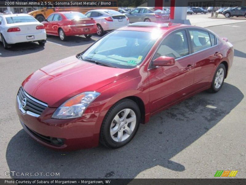 Sonoma Sunset Metallic / Blond 2008 Nissan Altima 2.5 SL