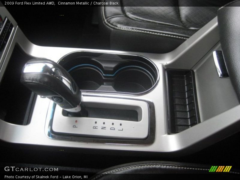 Cinnamon Metallic / Charcoal Black 2009 Ford Flex Limited AWD